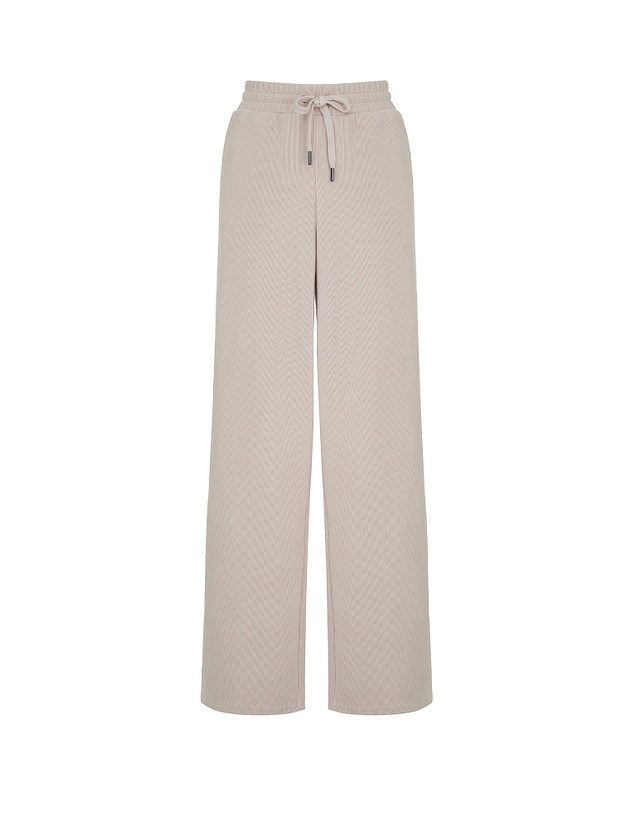 Молочные женские спортивные брюки MASCOTTE 888-5205-2401 | ракурс 5