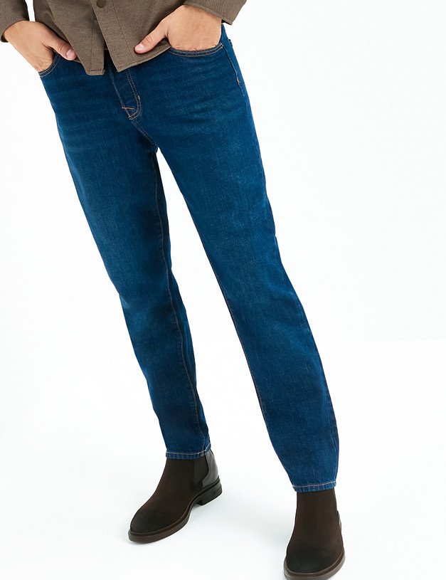 Коричневые мужские челси MASCOTTE 58-224426-0209 | ракурс 2