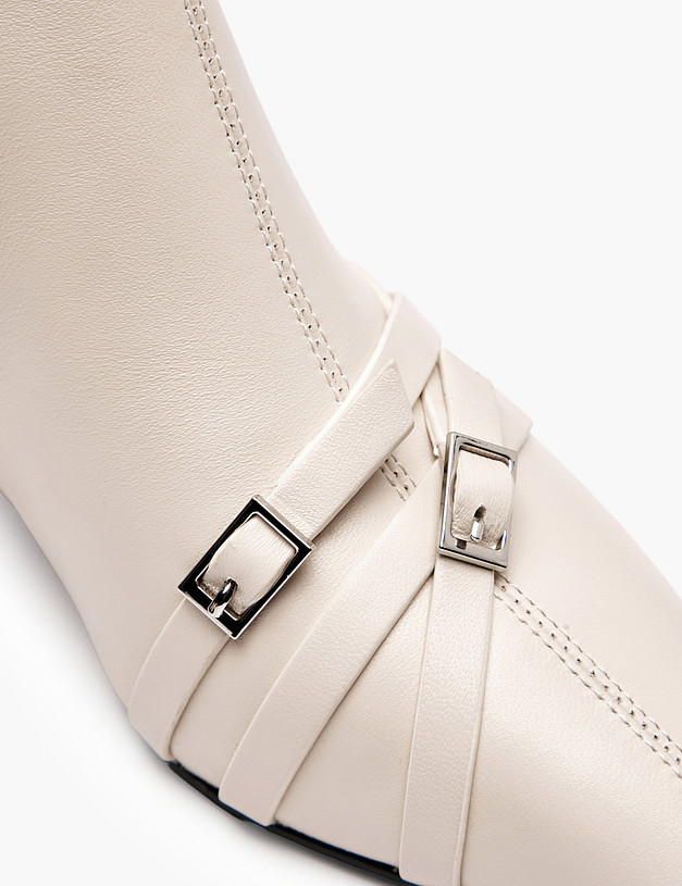 Молочные женские ботильоны MASCOTTE 94-610621-0501 | ракурс 7