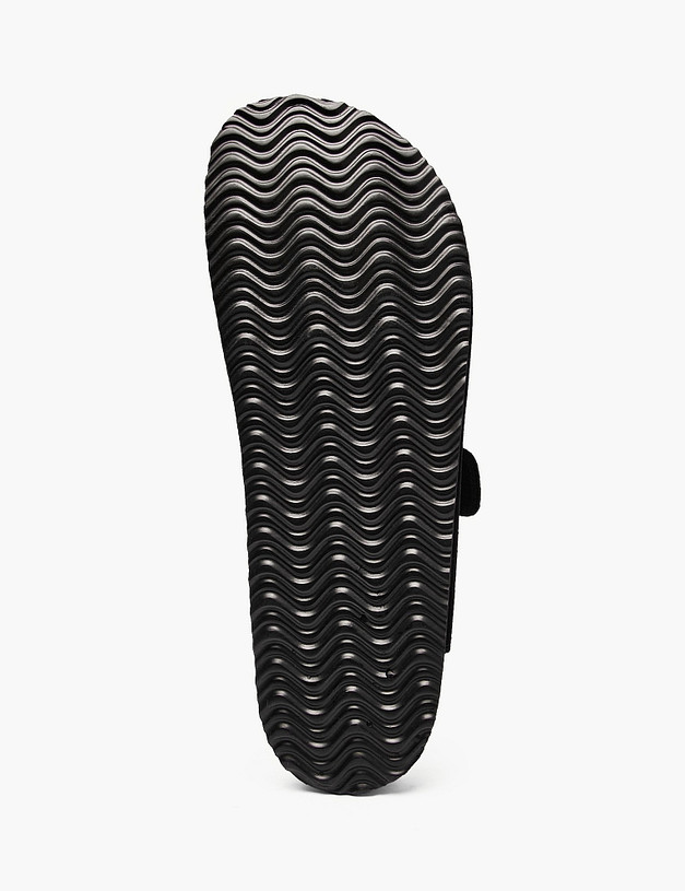 Черные мужские сабо MASCOTTE 98-614822-0202 | ракурс 5