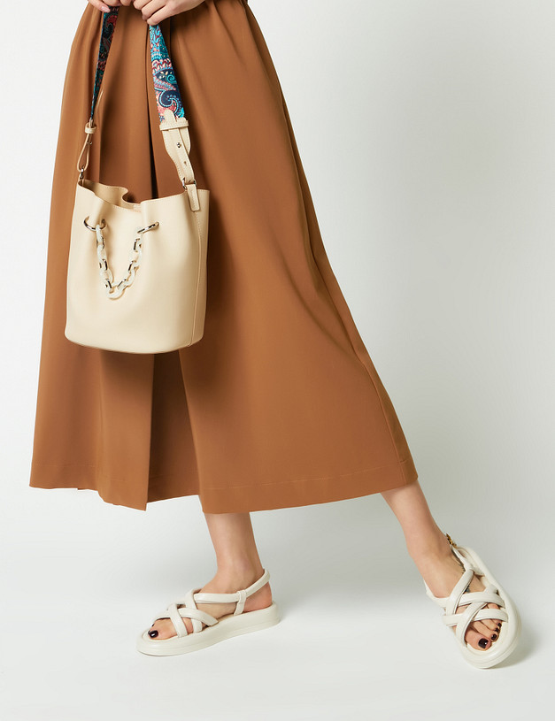 Бежевая женская сумка MASCOTTE 671-2117-608 | ракурс 1