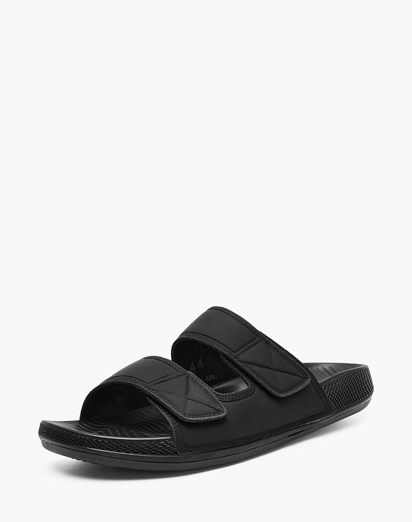 151-610821-0202 Туфли летние мужские велюр/текстиль черн, Lite by Mascotte