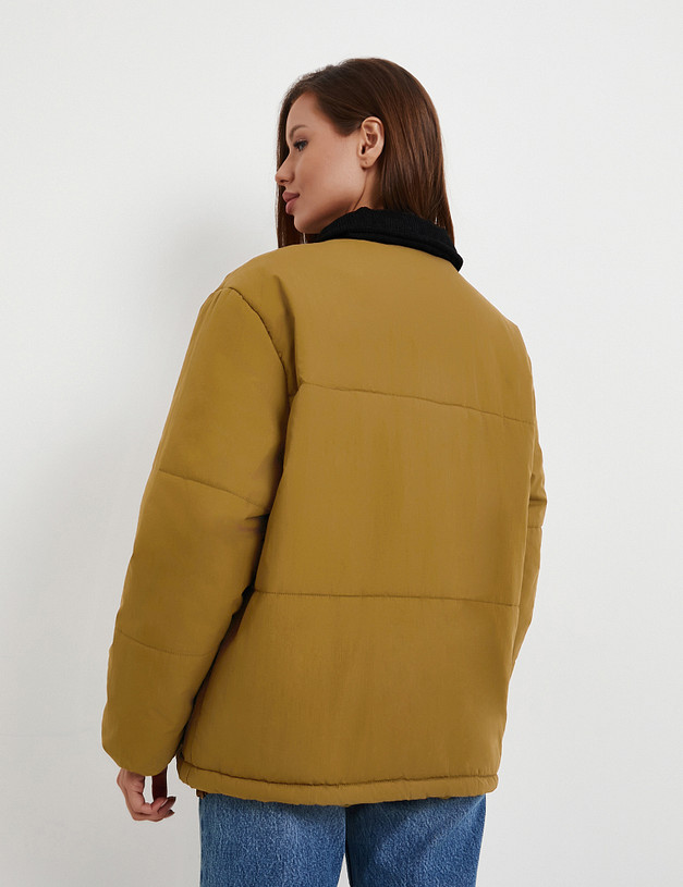 Коричневая женская куртка MASCOTTE 874-5201-2409 | ракурс 7