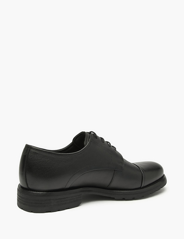 Черные мужские дерби MASCOTTE 58-529312-0102 | ракурс 3