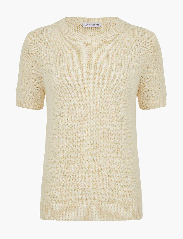 Молочный женский джемпер MASCOTTE 852-5101-2601 | ракурс 5