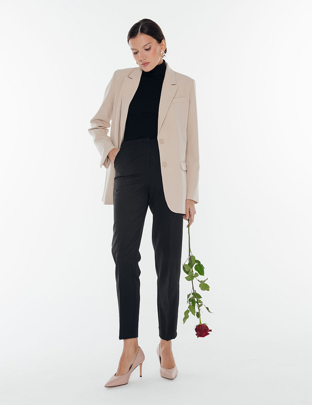 Бежевые женские туфли из натуральной кожи MASCOTTE 15-2145113-3583M | ракурс 1