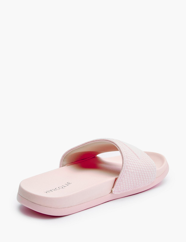 Розовые женские сабо MASCOTTE 151-210425-0206 | ракурс 3