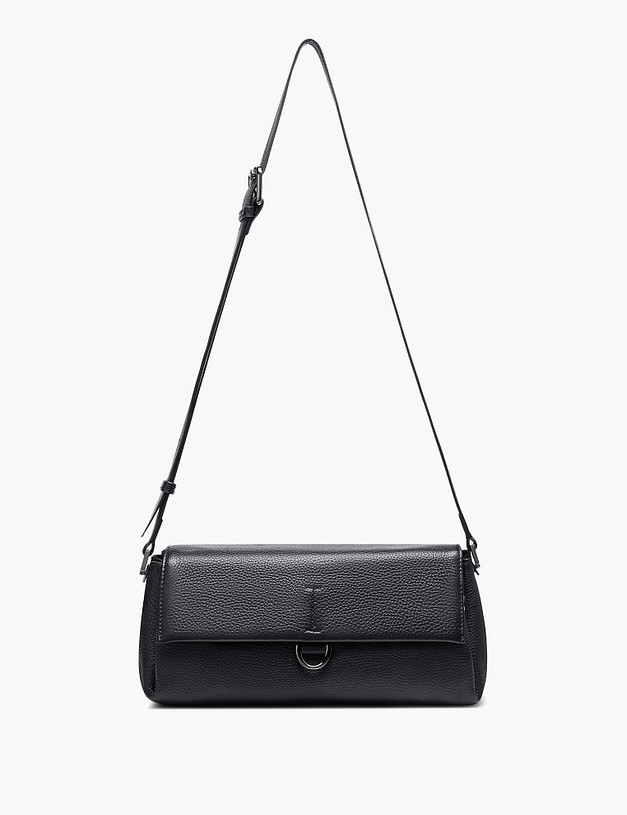 Черная женская сумка MASCOTTE 622-5213-102 | ракурс 2