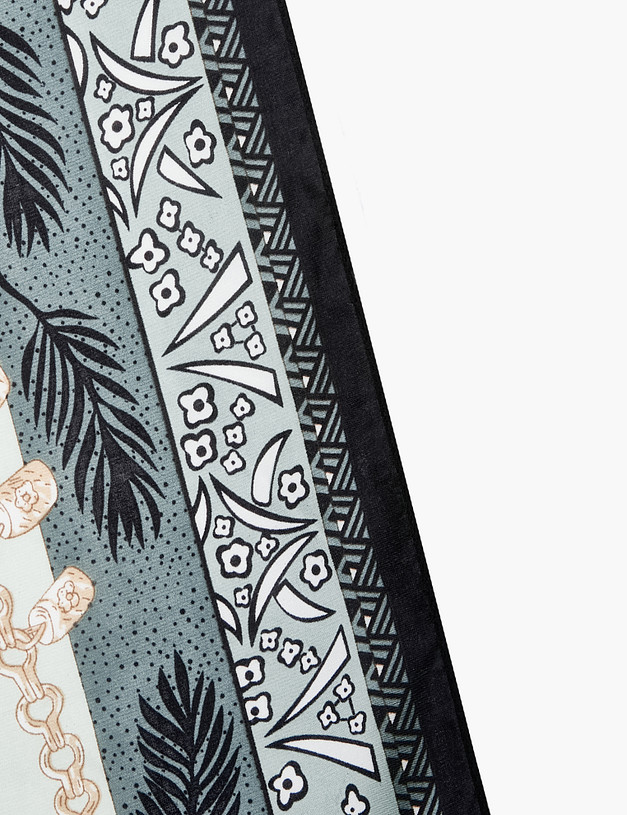 Зеленый женский платок MASCOTTE 763-2202-2404 | ракурс 3