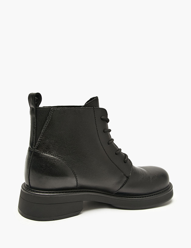 Черные женские ботинки MASCOTTE 234-522321-0102 | ракурс 3