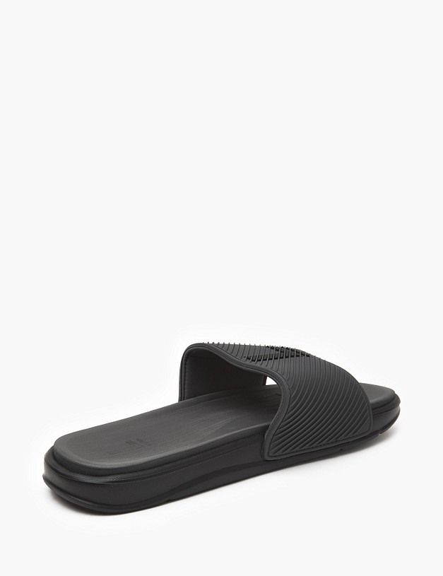 Серые мужские сабо MASCOTTE 194-410521-7710 | ракурс 3