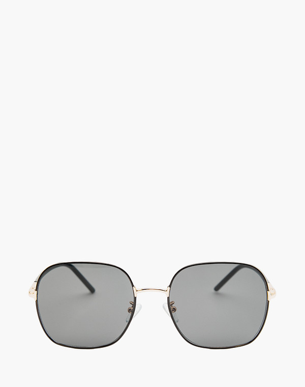 753-3119-7702 Очки женские и.мат. черн, Mascotte