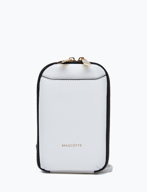 Белая женская сумка MASCOTTE 610-3101-611 | ракурс 3