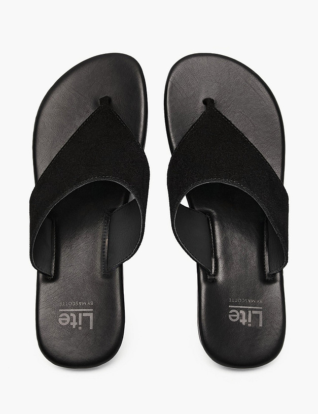 Черные женские сабо MASCOTTE 98-611411-0202 | ракурс 4