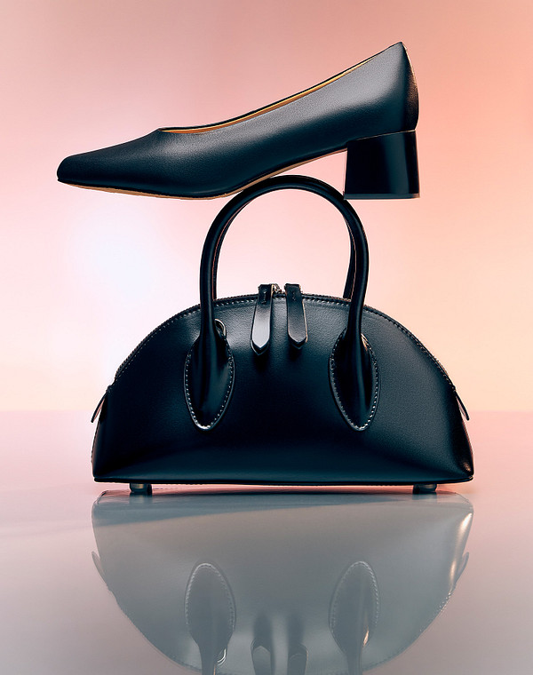 126-412111-3501M Туфли женские нат.кожа/нат.кожа черн, Mascotte