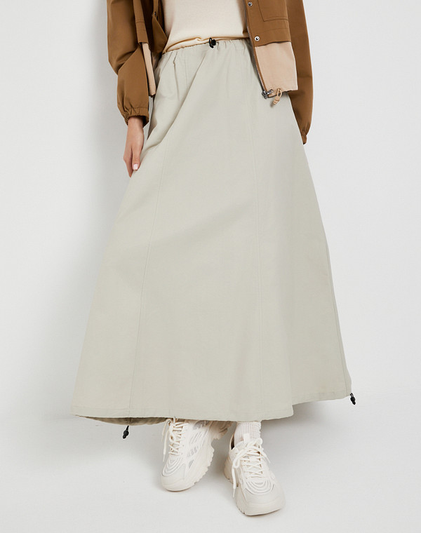 974-5103-2608 Юбка женская серо-беж, Lite by Mascotte