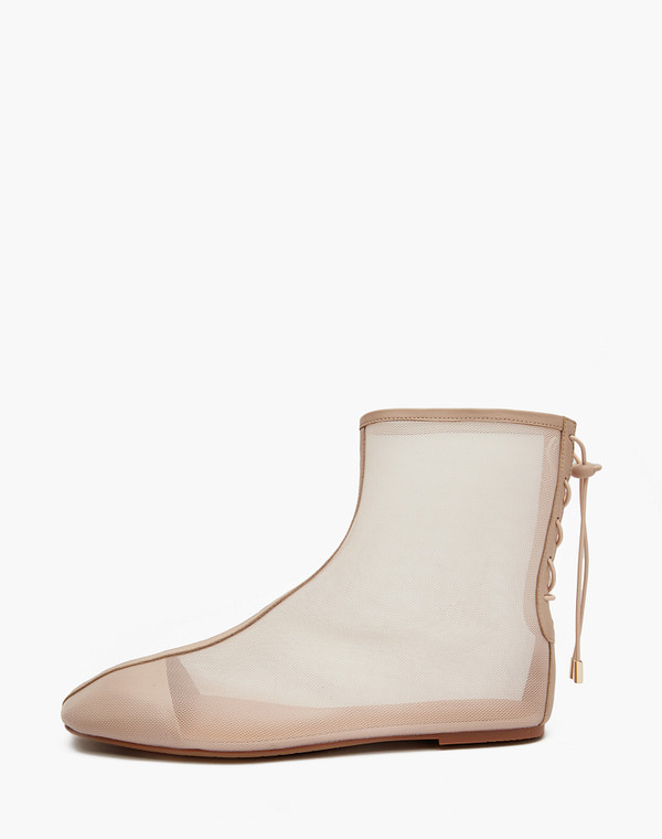 Розовые женские сетчатые ботинки 4790₽