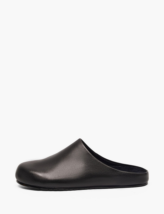 Черные женские сабо MASCOTTE 234-529622-3100M | ракурс 1