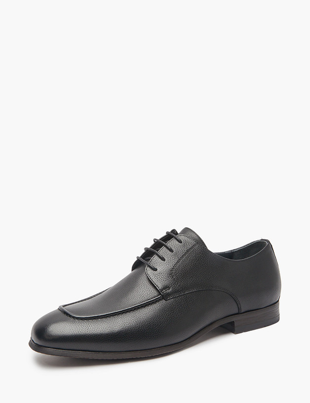 Черные мужские дерби MASCOTTE 175-511713-0102 | ракурс 3 Черные мужские дерби MASCOTTE 175-511713-0102 | ракурс 3