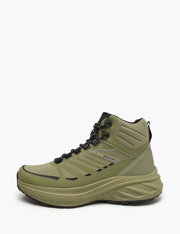 Оливковые женские хайкеры MASCOTTE 182-420622-0204 | ракурс 1