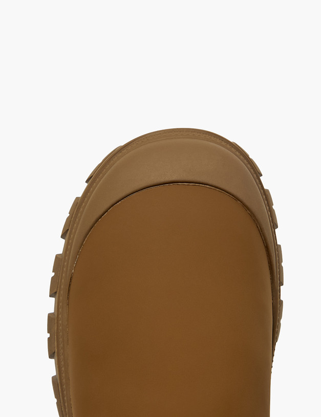 Коричневые детские ботинки MASCOTTE 234-423322-0609 | ракурс 5