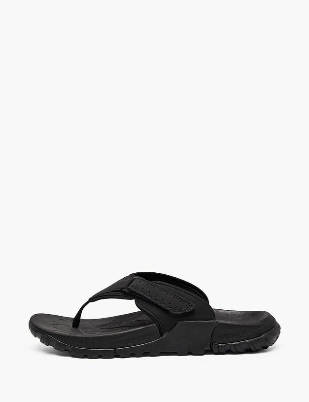 Черные мужские сабо MASCOTTE 151-610921-0602 | ракурс 1