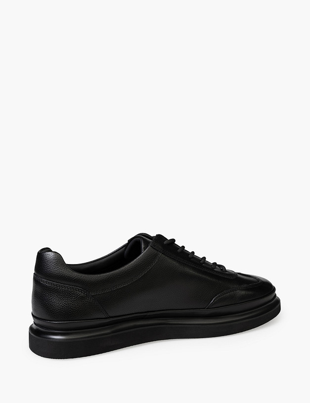 Черные мужские кроссовки MASCOTTE 142-610521-0102 | ракурс 3