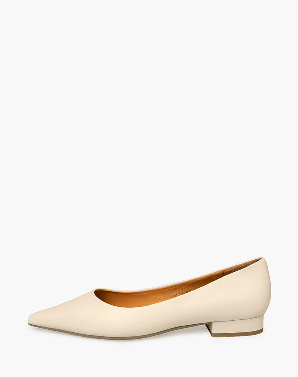 94-611012-1004M Туфли женские кож.спилок/нат.кожа св.беж, Mascotte