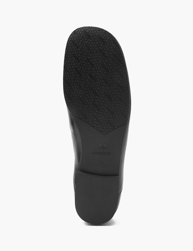 Черные женские слиперы MASCOTTE 172-4242512-3501M | ракурс 7