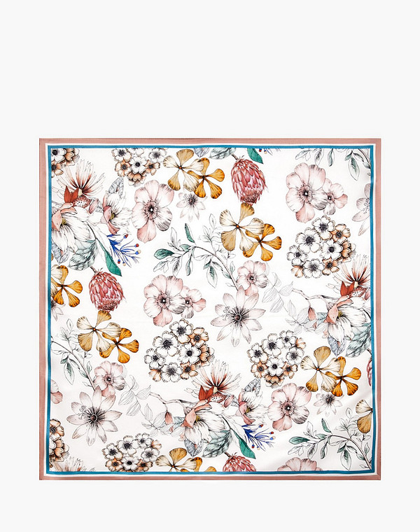 766-6130-2112 Платок женский бел, Mascotte