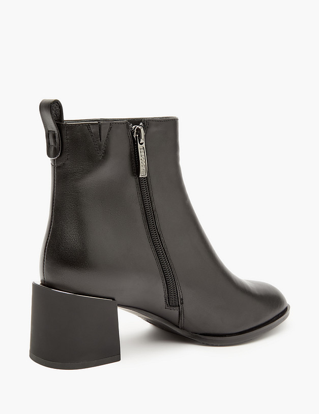 Черные женские ботильоны MASCOTTE 100-320721-0102 | ракурс 3 Черные женские ботильоны MASCOTTE 100-320721-0102 | ракурс 3