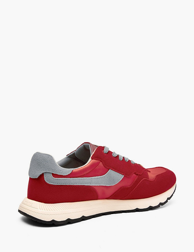 Красные мужские кроссовки MASCOTTE 64-6150822-0205 | ракурс 3