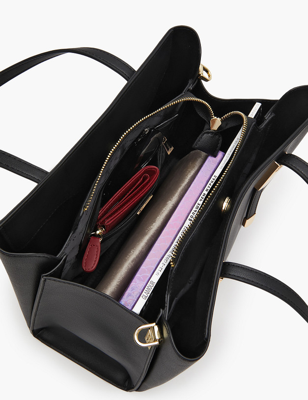 Черная женская сумка MASCOTTE 615-3207-602 | ракурс 7