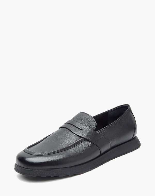 175-3291811-8400M Полуботинки мужские нат.кожа/нат.кожа черн, Mascotte