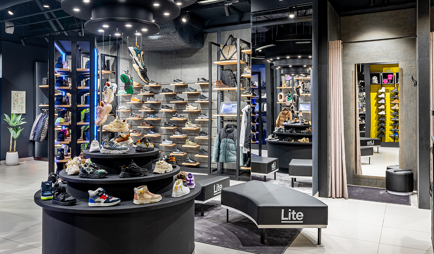 Салон Lite by Mascotte в ТРЦ Афимолл Сити