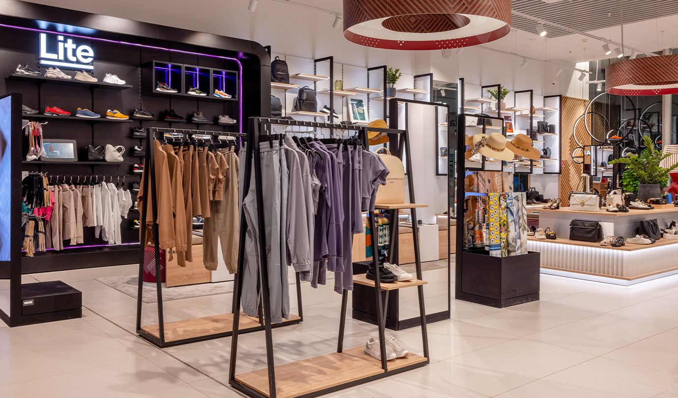 Салон Mascotte в ТРЦ МЕГА Дыбенко