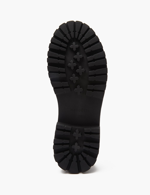 Молочные женские лоферы MASCOTTE 234-415011-0601 | ракурс 5