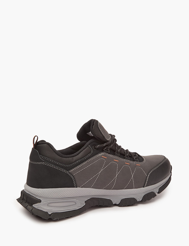 Серые мужские кроссовки MASCOTTE 189-320821-0610 | ракурс 4 Серые мужские кроссовки MASCOTTE 189-320821-0610 | ракурс 4