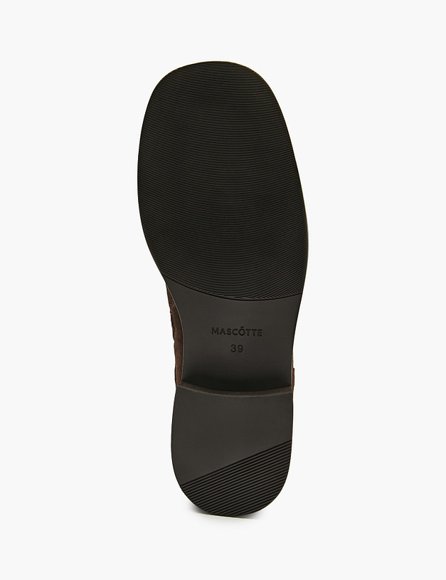 Коричневые женские ботинки MASCOTTE 22-5280422-4695M | ракурс 5